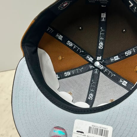 米国仕様 59FIFTY ニューエラ Newera LA Dodgers ロサンゼルス ドジャース (15-61)