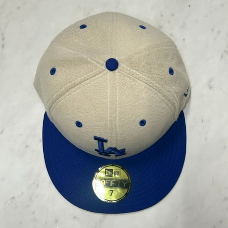 米国仕様 59FIFTY ニューエラ Newera LA Dodgers ロサンゼルス ドジャース BOA キャップ (15-71)