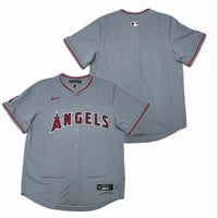 NIKE ナイキ Angels ロサンゼルス エンゼルス MLB リミテッド ジャージー ROAD グレー (MLBJ31)