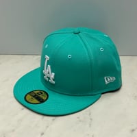 米国仕様 59FIFTY ニューエラ Newera ロサンゼルス ドジャース Dodgers ミント Special Colorway (15-60)