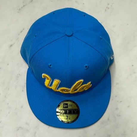 USA仕様 59FIFTY ニューエラ NEWERA ブルーインズ UCLA Bruins カレッジエイト (Coll-1)