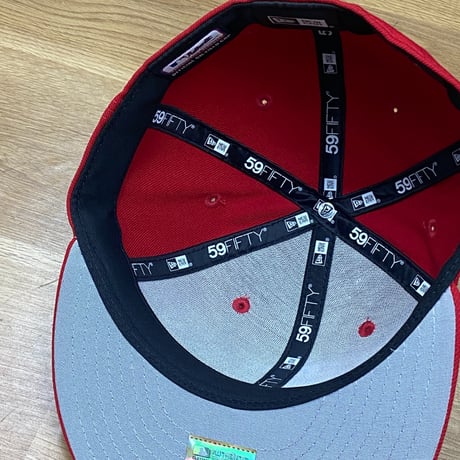独立記念日モデル NEWERA ニューエラ 59FIFTY デトロイト タイガース Detroit Tigers 赤 (10-13)