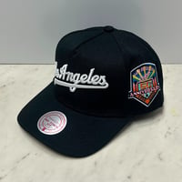 USA仕様 Mitchell and Ness ロサンゼルス ドジャース LA Dodgers CITY LOVE キャップ (MNC7)