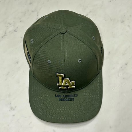 米国仕様 NEWERA ニューエラ 9SEVENTY ロサンゼルス ドジャース LA Dodgers AFD キャップ (970-3)