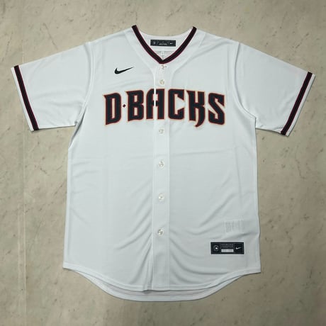 NIKE ナイキ Diamondbacks アリゾン ダイヤモンドバックス MLB ジャージー 白 HOME (MLBJ33)