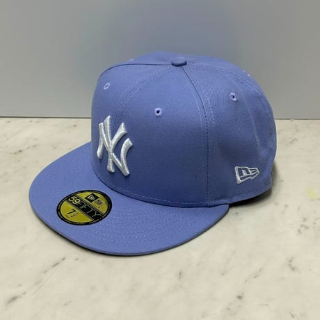 59FIFTY ニューエラ Newera ニューヨーク ヤンキース NY Yankees スペシャルカラー ラベンダー (19-36)