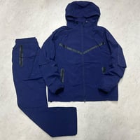 米国発 REPUBLIC Collection リパブリック コレクション Nylon Tech ナイロン テック セットアップ 紺 (SET57)