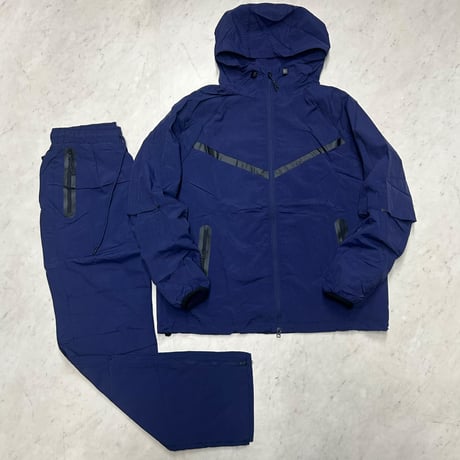 米国発 REPUBLIC Collection リパブリック コレクション Nylon Tech ナイロン テック セットアップ 紺 (SET57)