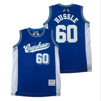 USA限定 Headgear Classics ヘッドギアクラシックス バスケシャツ #60 Nipsey ニプシー (HGC61)