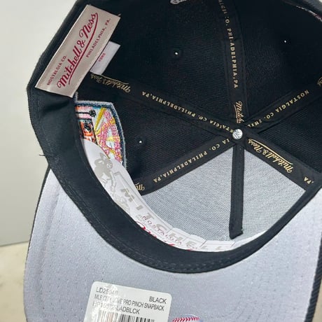 USA仕様 Mitchell and Ness ロサンゼルス ドジャース LA Dodgers CITY LOVE キャップ (MNC7)