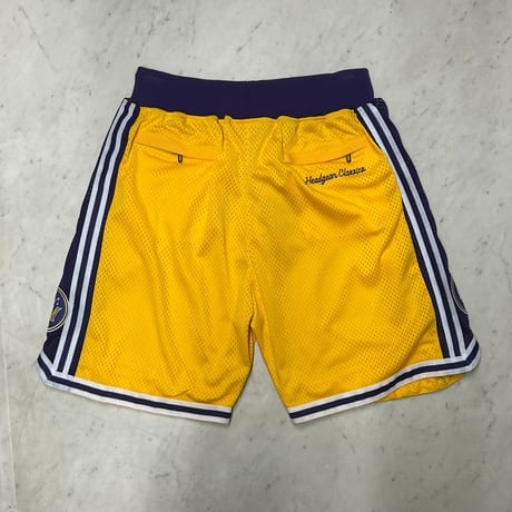 USA限定 Headgear Classics ヘッドギアクラシックス Basketball Shorts メッシュ バスパン LOWER (HGC-P2)