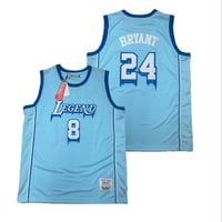 USA限定 Headgear Classics ヘッドギアクラシックス Basketball Shirts バスケシャツ Wナンバー コービー (HGC108)