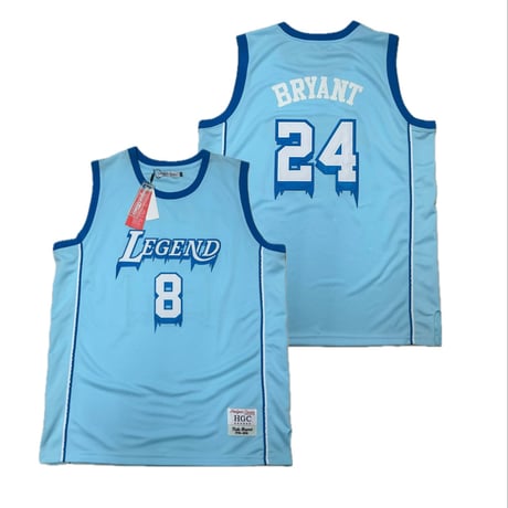 USA限定 Headgear Classics ヘッドギアクラシックス Basketball Shirts バスケシャツ Wナンバー コービー (HGC108)