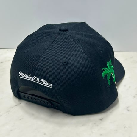 USA仕様 Mitchell and Ness ロサンゼルス ドジャース LA Dodgers CITY LOVE キャップ (MNC7)