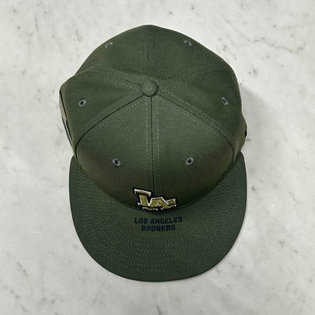 米国仕様 NEWERA ニューエラ 59FIFTY ロサンゼルス ドジャース LA Dodgers AFD キャップ (15-70)