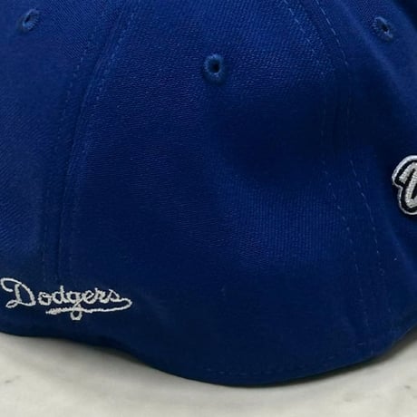 米国仕様 Newera ニューエラ 39THIRTY ドジャース LA Dodgers 2025WS Champions フレックスキャップ (3930-29)