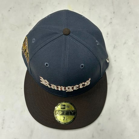 USA限定 59FIFTY ニューエラ Newera テキサス レンジャーズ TEX Rangers 94-19 Final Season (28-10)
