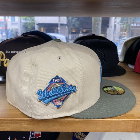 米国限定 59FIFTY ニューエラ Newera ニューヨーク ヤンキース NY Yankees 96WS (19-37)