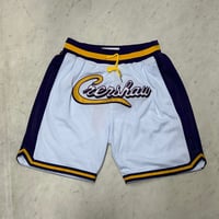 USA限定 Headgear Classics ヘッドギアクラシックス Basketball Shorts メッシュ バスパン Crenshaw (HGC-P16)