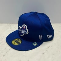 米国仕様 59FIFTY ニューエラ Newera LA Dodgers ロサンゼルス ドジャース Clubhouse クラブハウス (15-59)