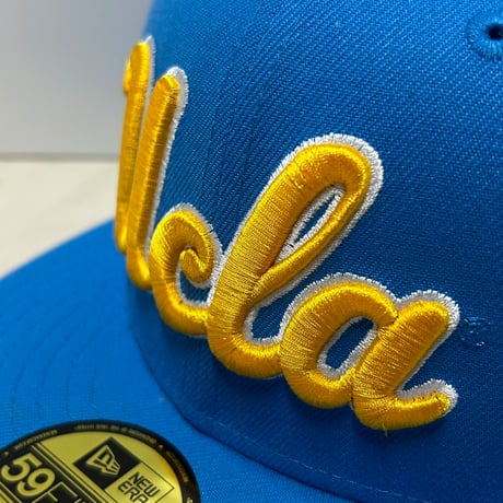 USA仕様 59FIFTY ニューエラ NEWERA ブルーインズ UCLA Bruins カレッジエイト (Coll-1)