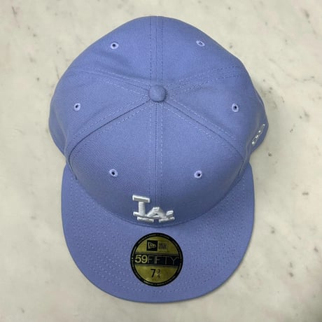 米国仕様 59FIFTY ニューエラ Newera ロサンゼルス ドジャース Dodgers ラベンダー Special Colorway (15-58)