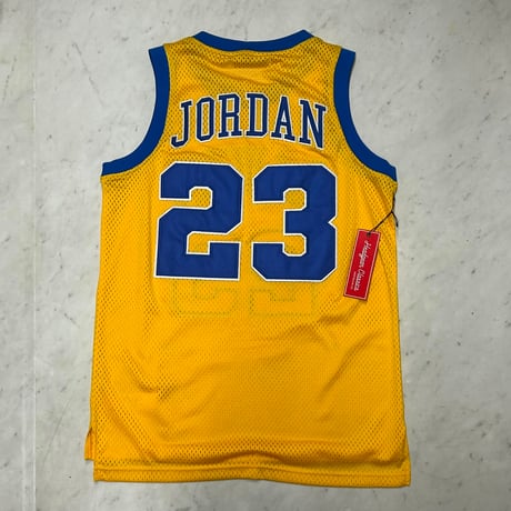 USA限定 Headgear Classics ヘッドギアクラシックス バスケシャツ #23 Jordan Laney Bucs H.S.  (HGC58)