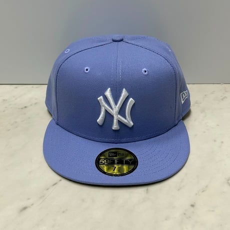 59FIFTY ニューエラ Newera ニューヨーク ヤンキース NY Yankees スペシャルカラー ラベンダー (19-36)