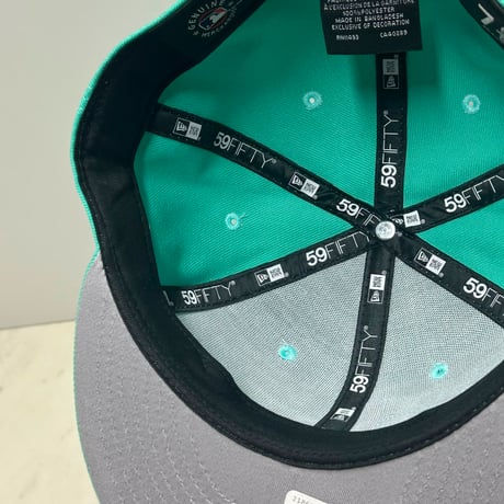 米国仕様 59FIFTY ニューエラ Newera ロサンゼルス ドジャース Dodgers ミント Special Colorway (15-60)