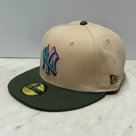 米国限定 59FIFTY ニューエラ Newera ニューヨーク ヤンキース NY Yankees 96WS (19-37)