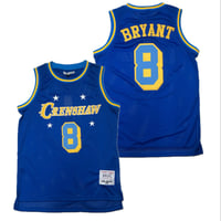 USA限定 Headgear Classics ヘッドギアクラシックス Basketball Shirts バスケシャツ ＃8 コービー (HGC109)