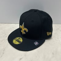 米国仕様 NEWERA 59FIFTY ニューエラ NFL ニューオリンズ セインツ Saints Primary logo (21-1)