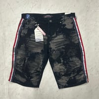ニュージャージー発 Copper Rivet コッパーリベット Biker denim shorts バイカーデニム (SJNS55)