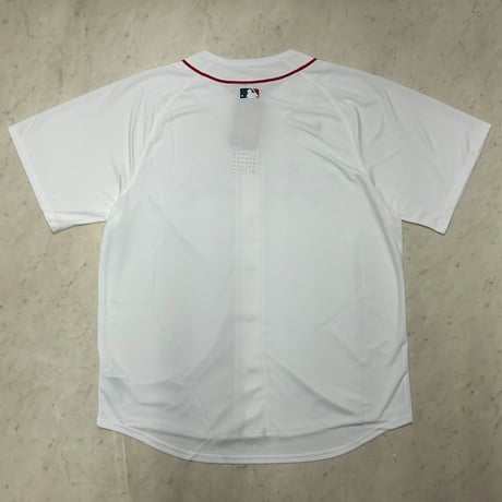 NIKE ナイキ Redsox ボストン レッドソックス MLB リミテッド ジャージー Home 白 (MLBJ30)