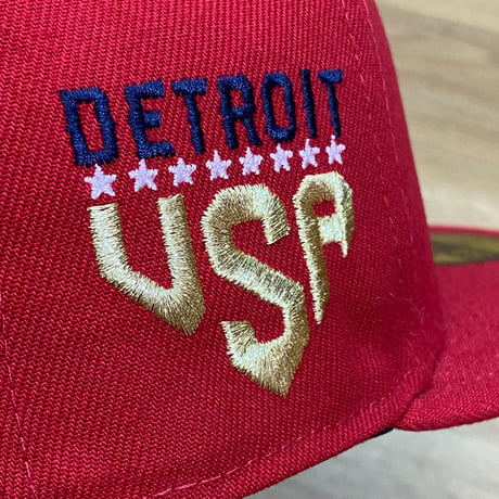独立記念日モデル NEWERA ニューエラ 59FIFTY デトロイト タイガース Detroit Tigers 赤 (10-13)