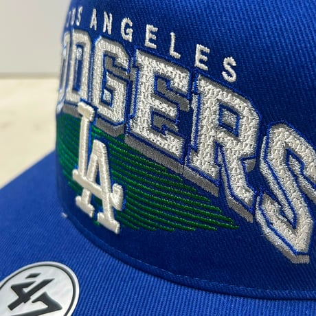 USA仕様 '47 Brand ロサンゼルス ドジャース LA Dodgers ロイヤル Pomona Hitch (47c2)