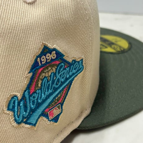米国限定 59FIFTY ニューエラ Newera ニューヨーク ヤンキース NY Yankees 96WS (19-37)