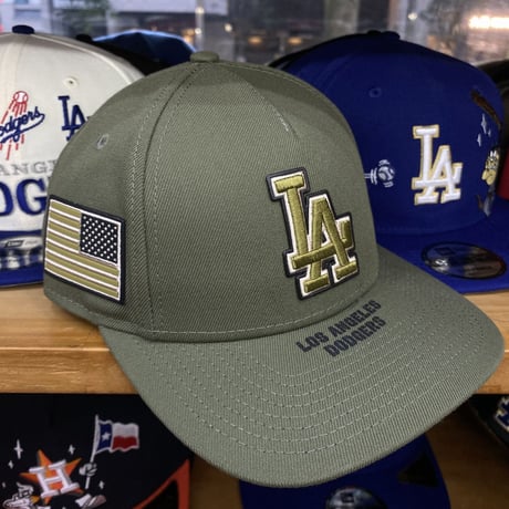 YOUTH 米国仕様 9Forty M-Crown Aフレーム NEWERA ニューエラ LA Dodgers ドジャース AFD キャップ (940-326)