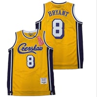 USA限定 Headgear Classics ヘッドギアクラシックス Basketball Shirts バスケシャツ ＃8 コービー (HGC67)