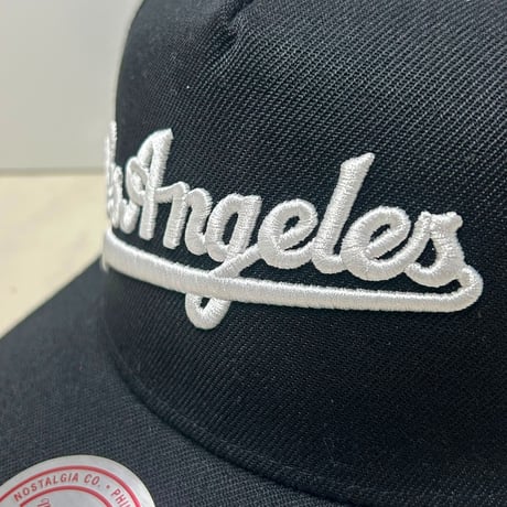 USA仕様 Mitchell and Ness ロサンゼルス ドジャース LA Dodgers CITY LOVE キャップ (MNC7)