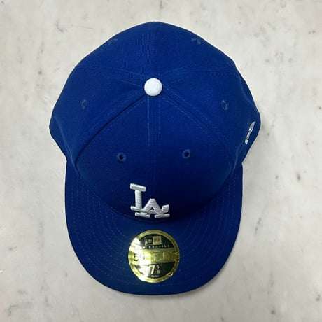 米国仕様 59FIFTY ニューエラ Newera オンフィールド LA Dodgers ドジャース LP ロープロファイル (15-56)