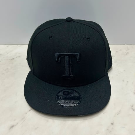 9FIFTY ニューエラ Newera テキサス レンジャーズ TEX Rangers スーパーブラック スナップバックキャップ BOB (950-159)