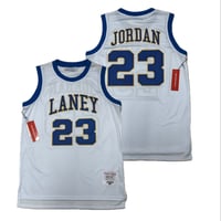 USA限定 Headgear Classics ヘッドギアクラシックス バスケシャツ #23 Jordan Laney Bucs H.S.  (HGC59)