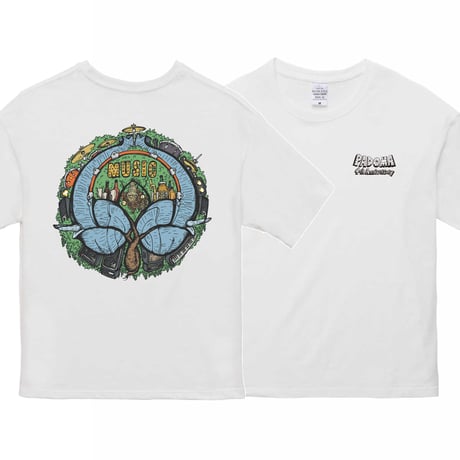 PADOMA 4周年記念ビッグシルエットTシャツ