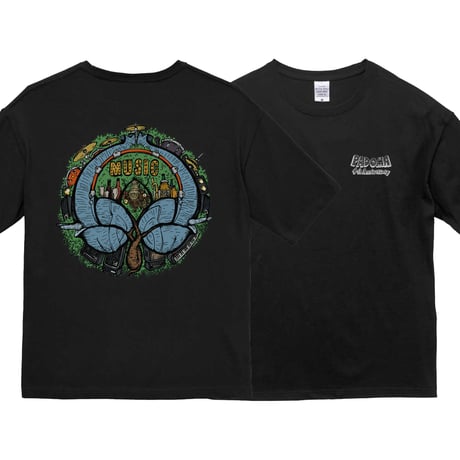 PADOMA 4周年記念ビッグシルエットTシャツ