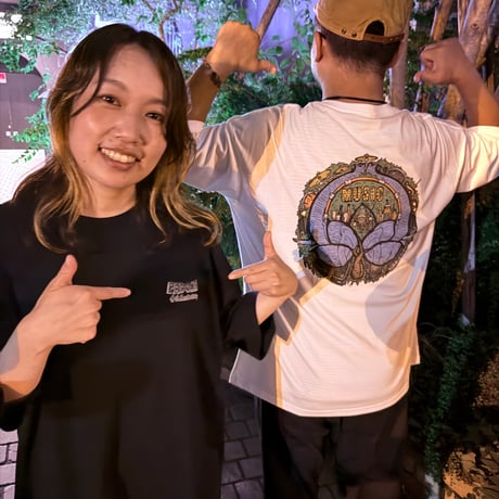 PADOMA 4周年記念ビッグシルエットTシャツ