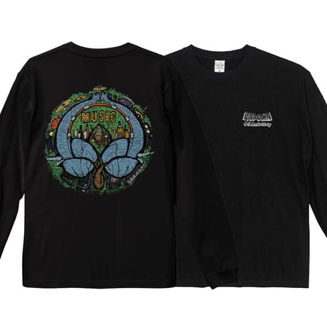 PADOMA 4周年記念ロングスリーブTシャツ
