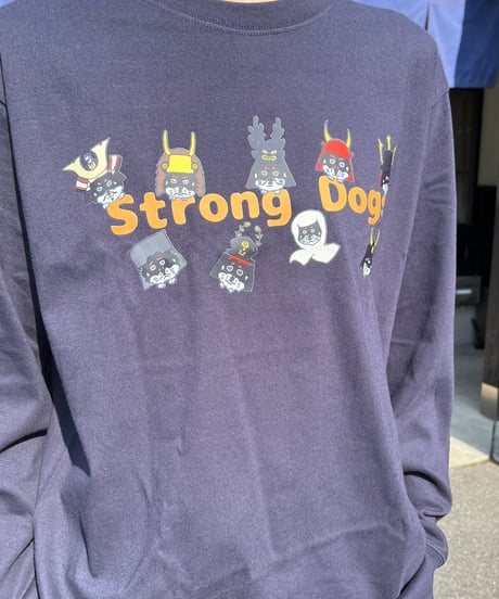All Strong Dogs ロンT