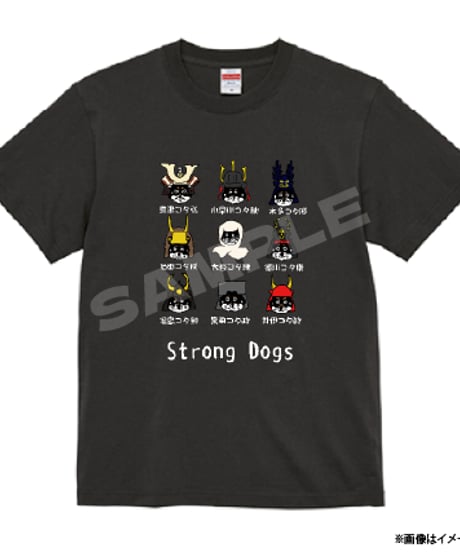 All Strong Dogs Tシャツ