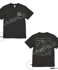 Way Back To Satsuma Tシャツ(スミ×ホワイト)